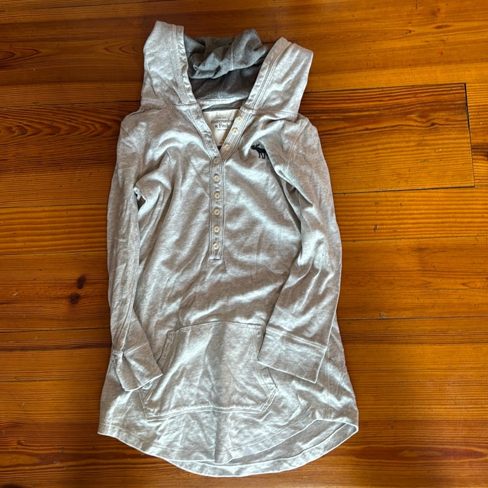 Abercrombie & Fitch hooded top